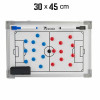 Precision Double-Sided Soccer Tactics Board