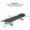 Xootz Doublekick Skateboard 31"