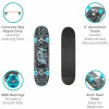 Xootz Doublekick Skateboard 31"