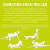 Urban Fitness Vibrating Foam Roller