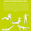 Urban Fitness Safety Resistance Tube