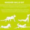 Urban Fitness Massage Balls Set