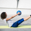 Urban Fitness Pilates Ball Blue