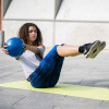 Urban Fitness Pilates Ball Blue