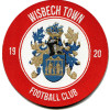 Applique Badge - Wisbech Town