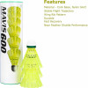 Yonex Mavis 600 Shuttles (Tube of 6)