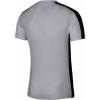 Nike Academy 23 Short Sleeve Top - Wolf Grey/Black/White