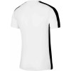 Nike Academy 23 Short Sleeve Top - White/Black