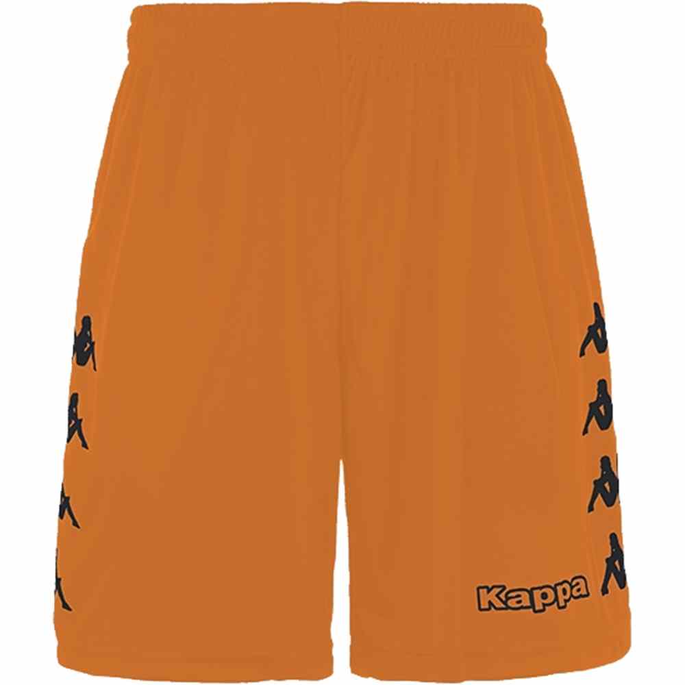 Orange kappa shorts sale