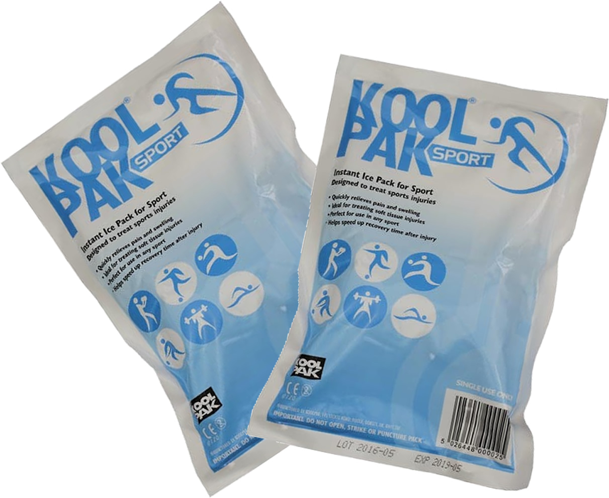 Koolpak Sports Instant Ice Pack (Box of 20)