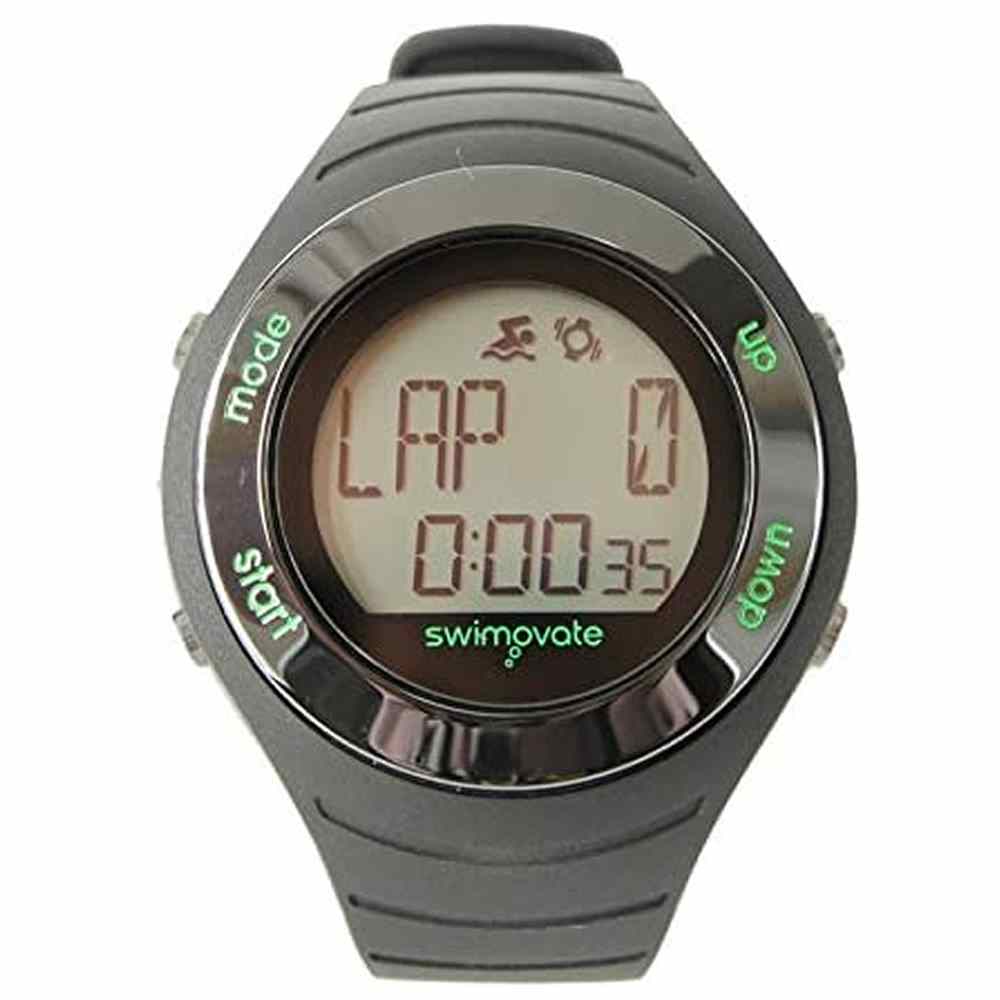 Swimovate Poolmate Live Watch Data Clip