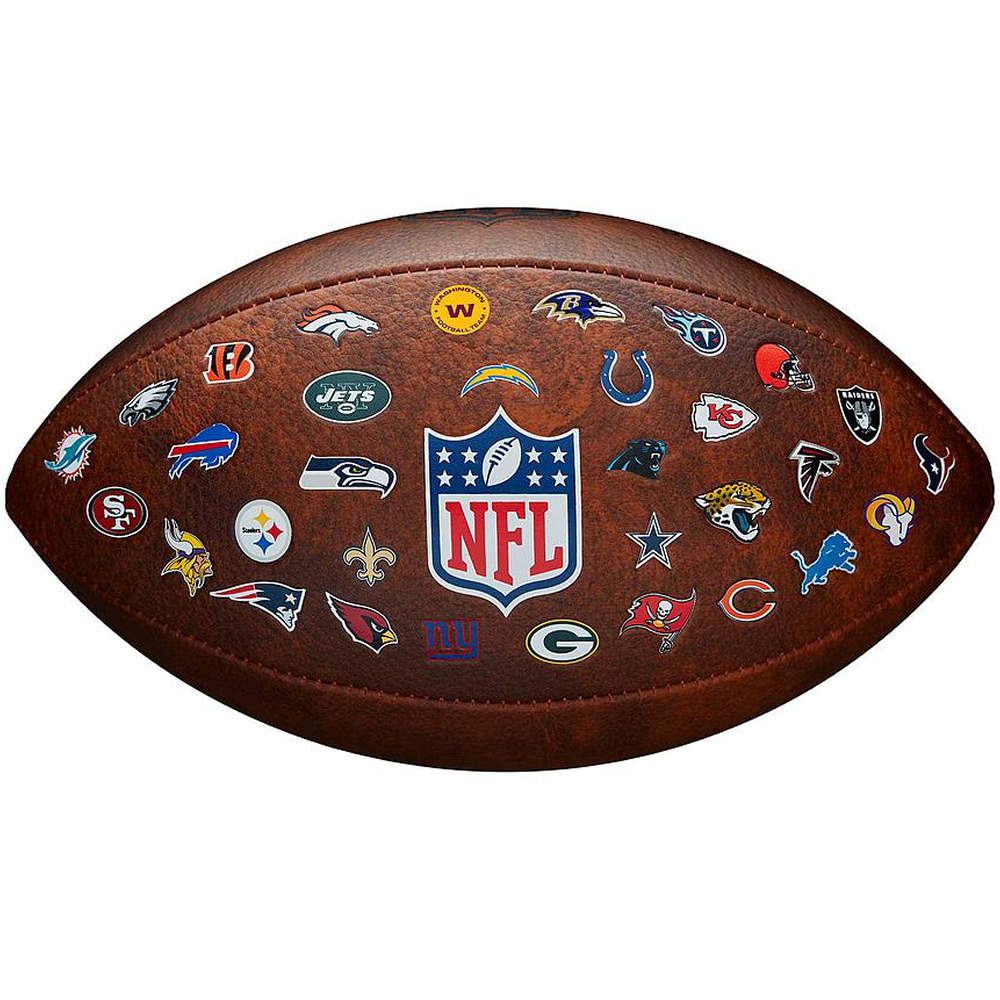 Wilson NFL Pro Replica Metallic Football