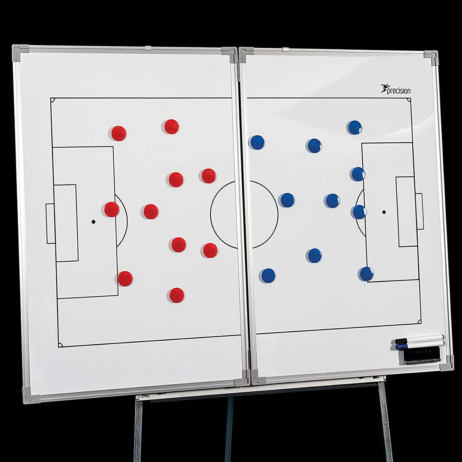 foldable soccer tactical board